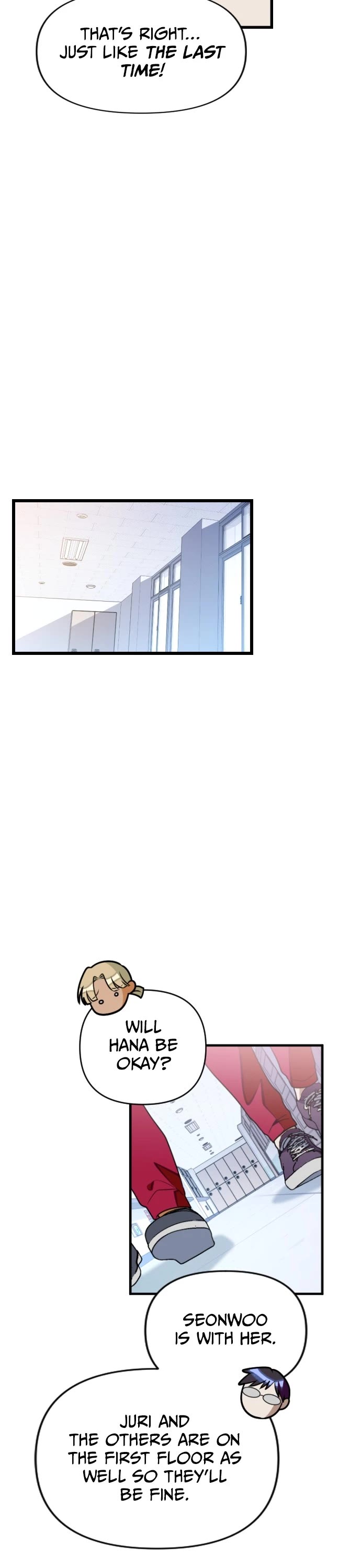 Surviving Romance Chapter 93 page 41 - Chapter 93: Ep. 93 - A Curious Story