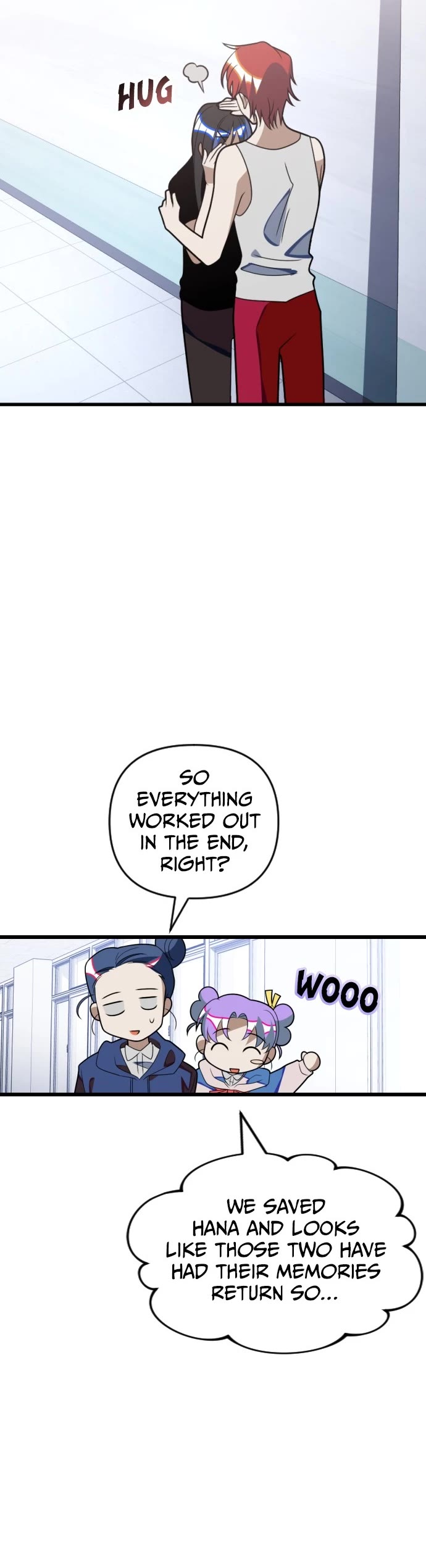 Surviving Romance Chapter 93 page 50 - Chapter 93: Ep. 93 - A Curious Story