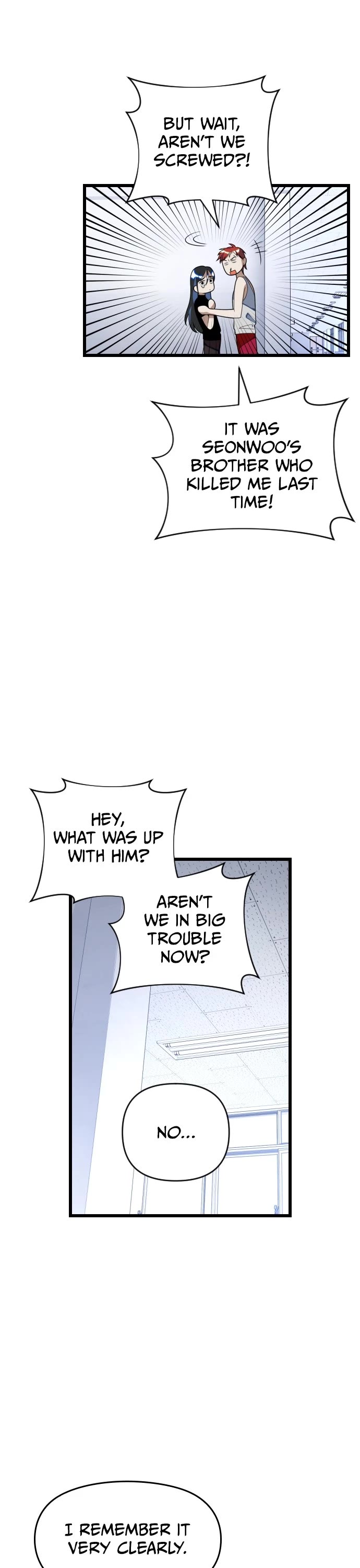 Surviving Romance Chapter 93 page 51 - Chapter 93: Ep. 93 - A Curious Story