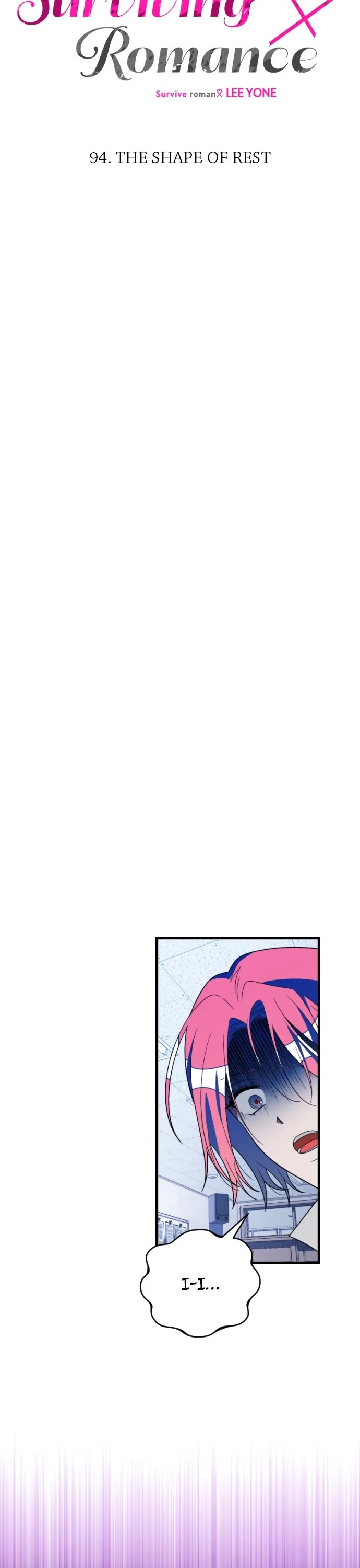 Surviving Romance Chapter 94 page 21 - Chapter 94: Ep. 94 - The Shape of Rest