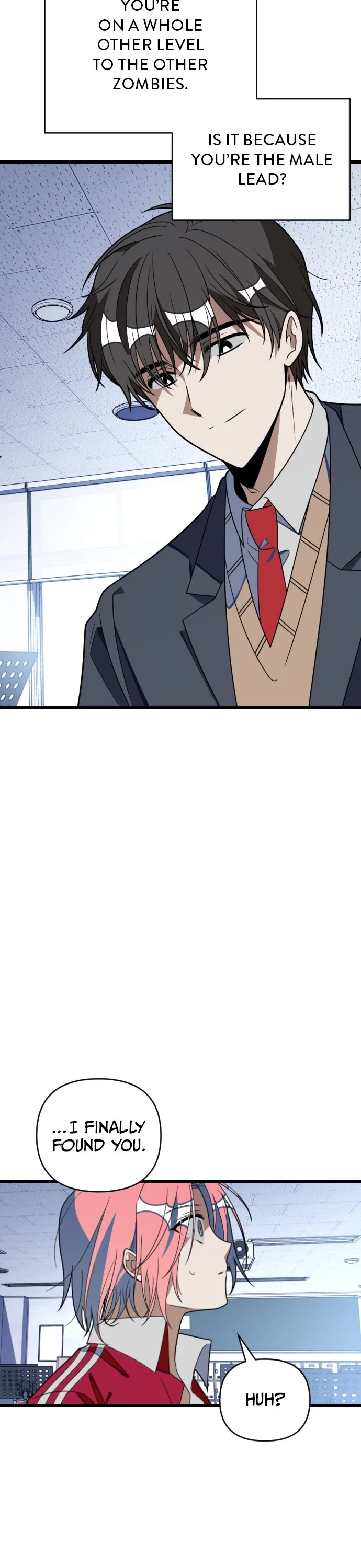 Surviving Romance Chapter 95 page 11 - Chapter 95: Ep. 95 - A Crumbling Romance