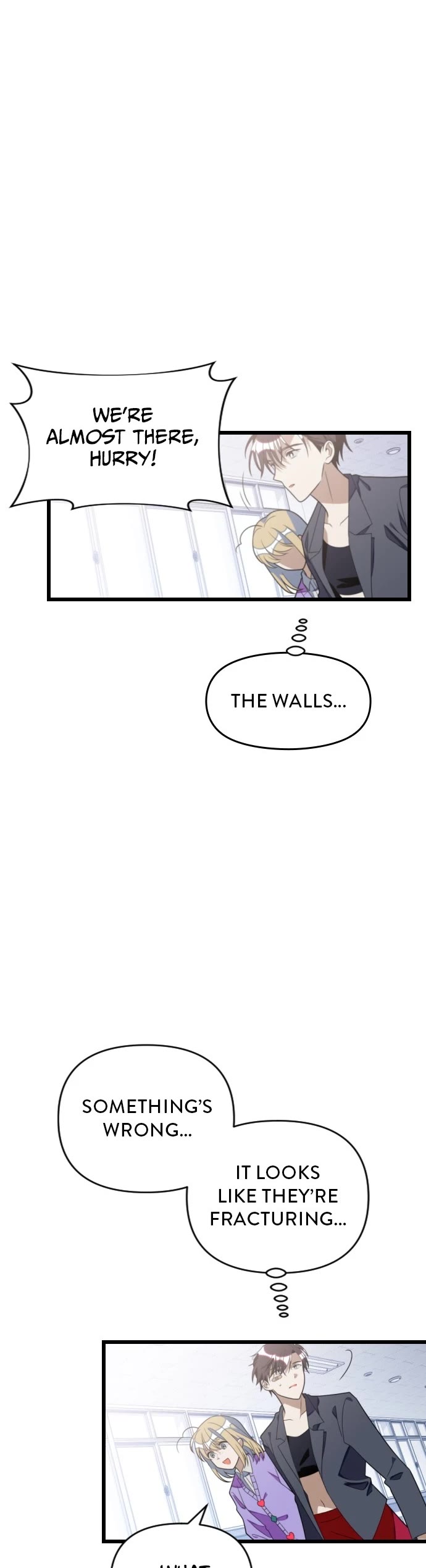 Surviving Romance Chapter 95 page 35 - Chapter 95: Ep. 95 - A Crumbling Romance