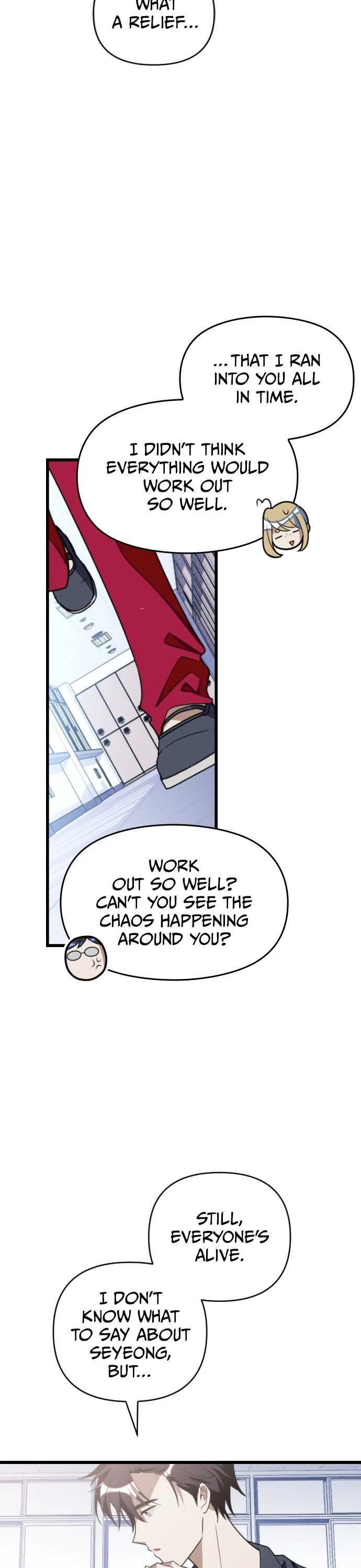 Surviving Romance Chapter 95 page 36 - Chapter 95: Ep. 95 - A Crumbling Romance