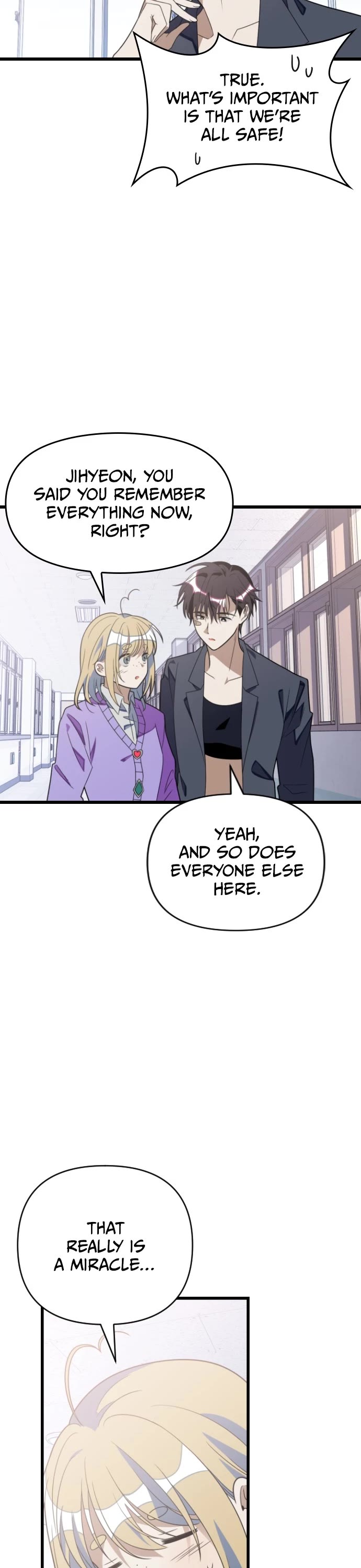 Surviving Romance Chapter 95 page 37 - Chapter 95: Ep. 95 - A Crumbling Romance