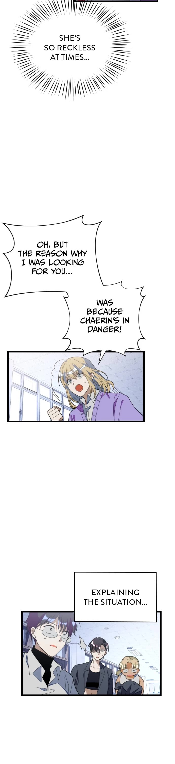 Surviving Romance Chapter 95 page 7 - Chapter 95: Ep. 95 - A Crumbling Romance