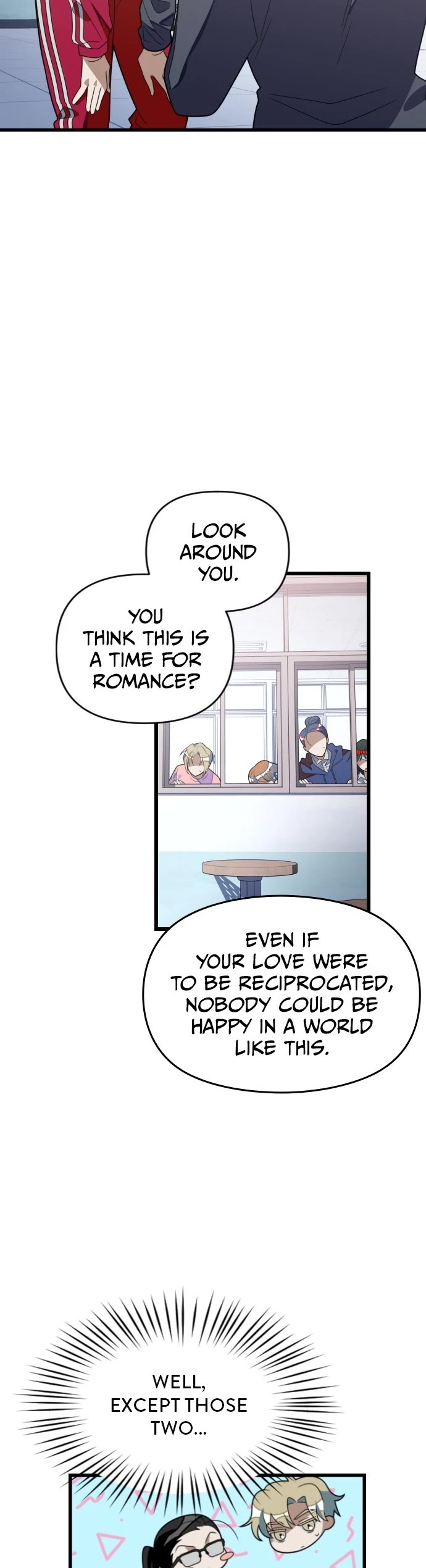 Surviving Romance Chapter 96 page 14 - Chapter 96: Ep. 96 - Destruction