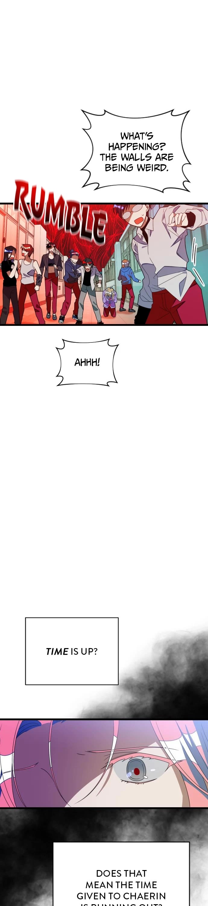 Surviving Romance Chapter 96 page 31 - Chapter 96: Ep. 96 - Destruction