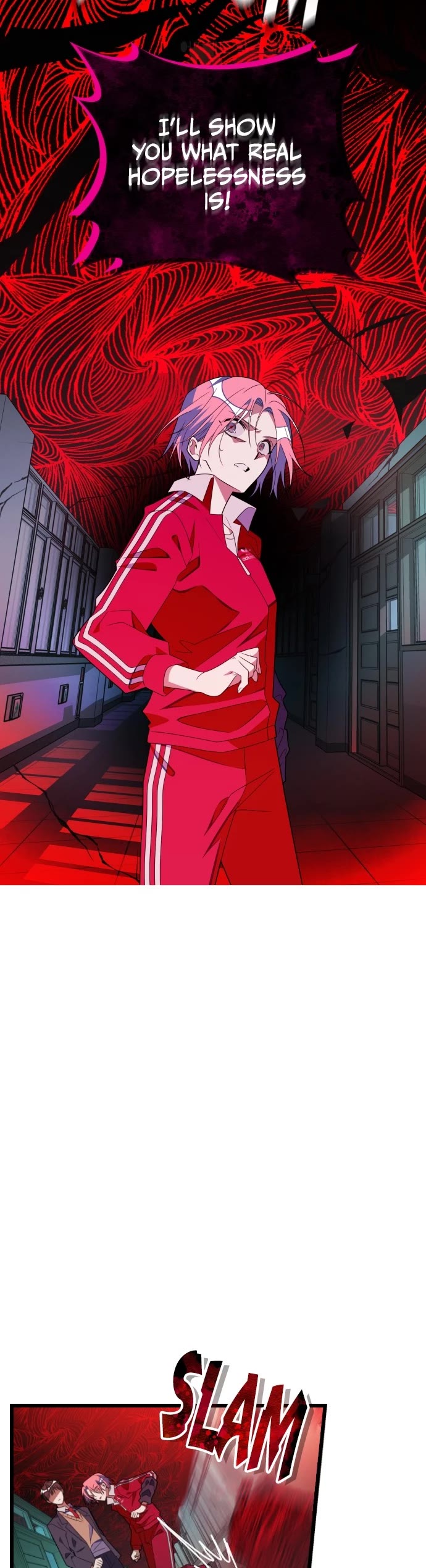 Surviving Romance Chapter 96 page 34 - Chapter 96: Ep. 96 - Destruction