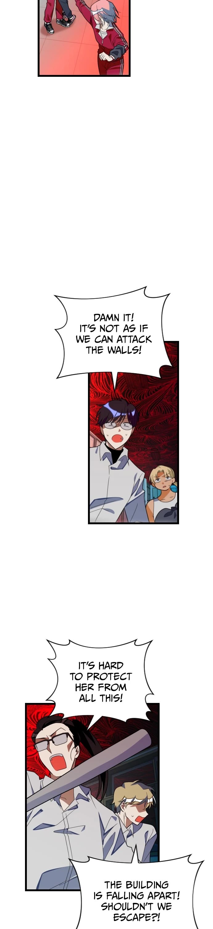 Surviving Romance Chapter 96 page 38 - Chapter 96: Ep. 96 - Destruction