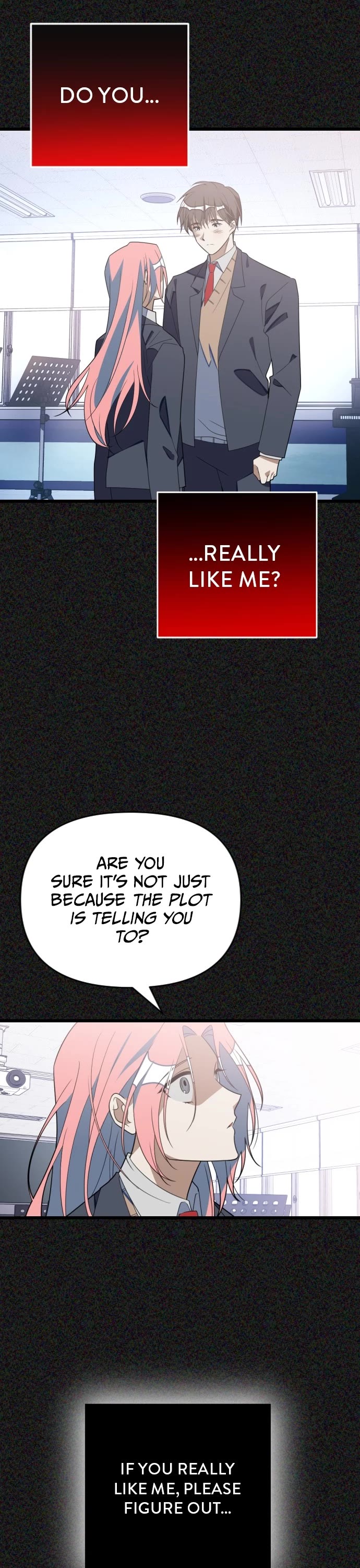 Surviving Romance Chapter 97 page 32 - Chapter 97: Ep. 97 - The Truth