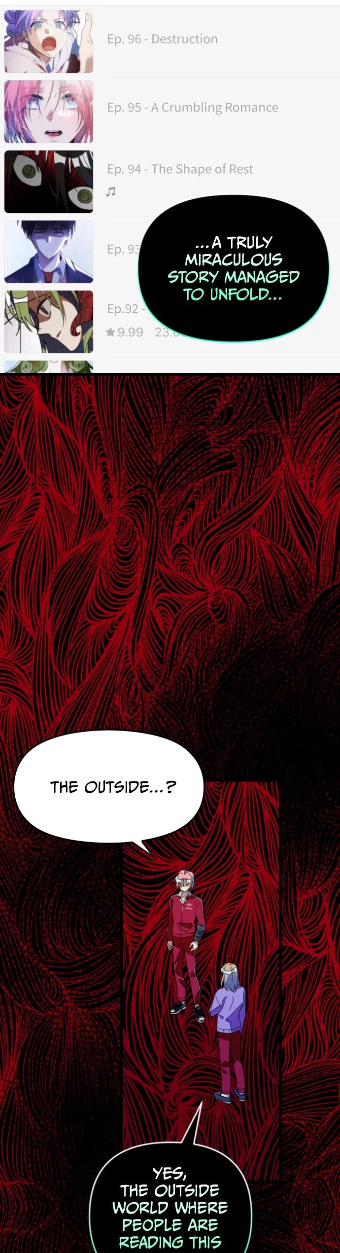 Surviving Romance Chapter 98 page 35 - Chapter 98: Ep. 98 - Surviving Romance