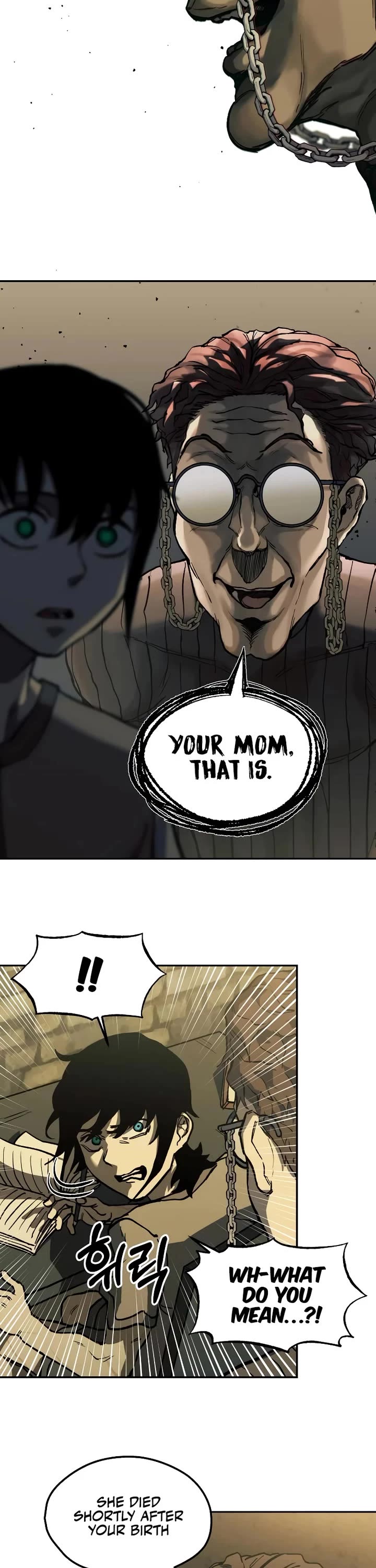 Surviving the Apocalypse Chapter 1 page 12 - Chapter 1