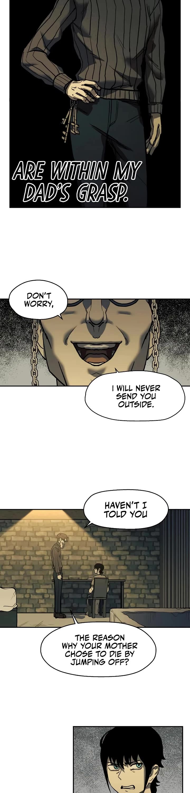 Surviving the Apocalypse Chapter 1 page 17 - Chapter 1