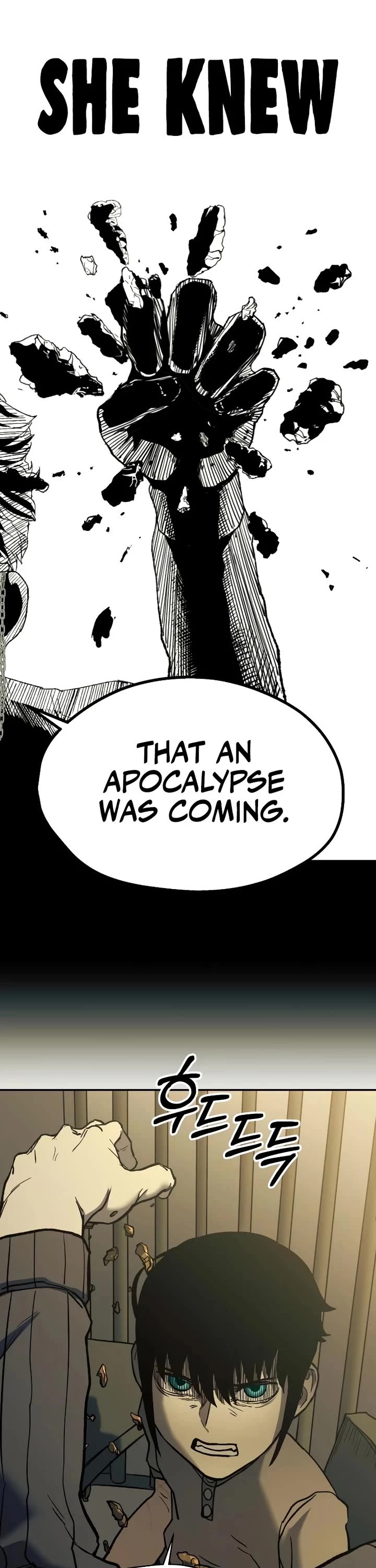 Surviving the Apocalypse Chapter 1 page 21 - Chapter 1