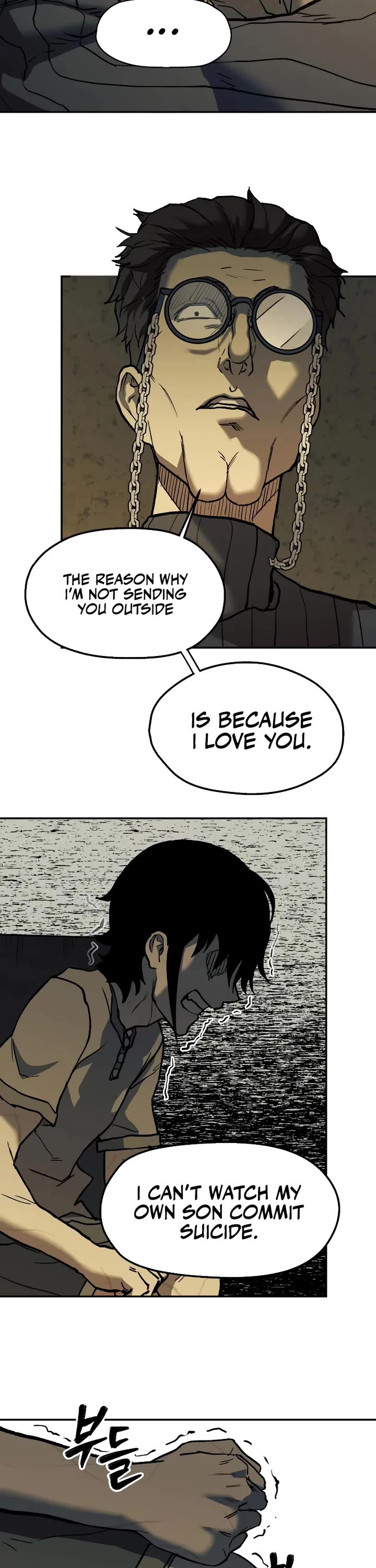 Surviving the Apocalypse Chapter 1 page 22 - Chapter 1