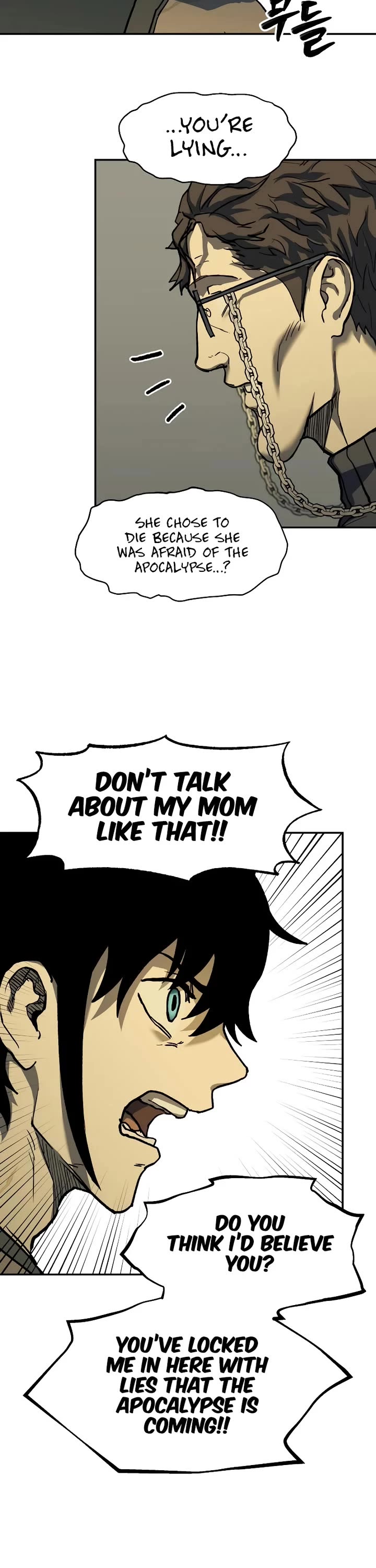 Surviving the Apocalypse Chapter 1 page 23 - Chapter 1