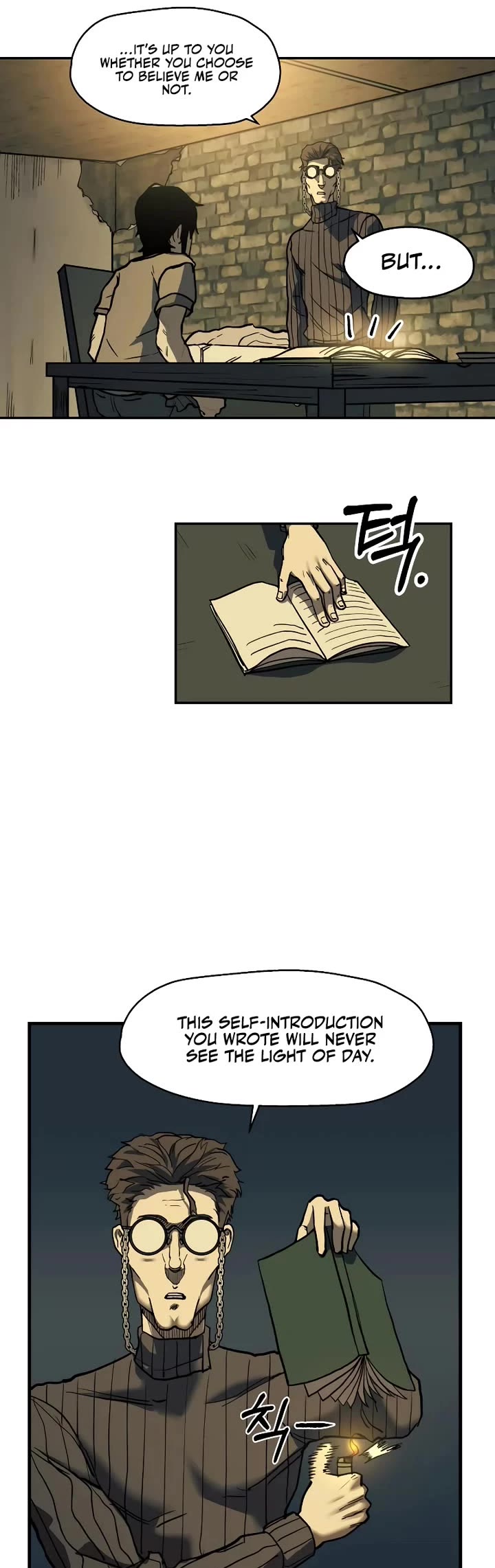 Surviving the Apocalypse Chapter 1 page 24 - Chapter 1
