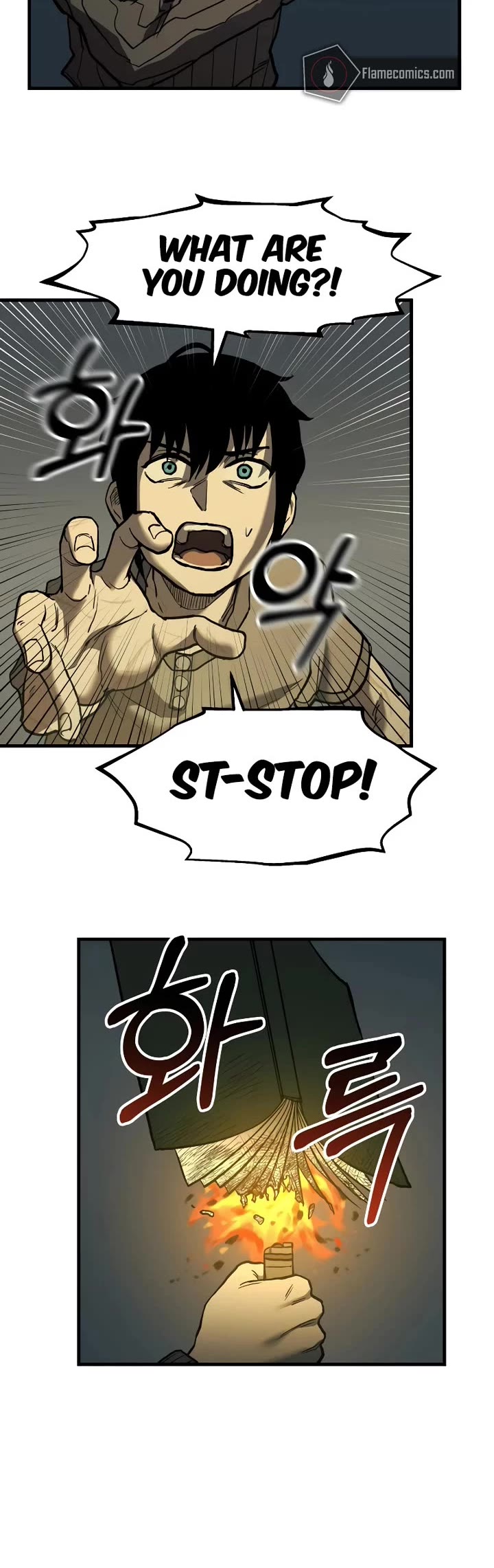 Surviving the Apocalypse Chapter 1 page 25 - Chapter 1