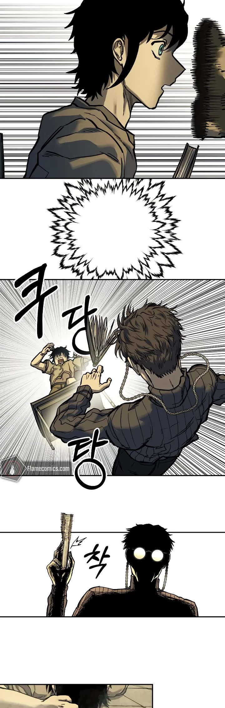 Surviving the Apocalypse Chapter 1 page 34 - Chapter 1