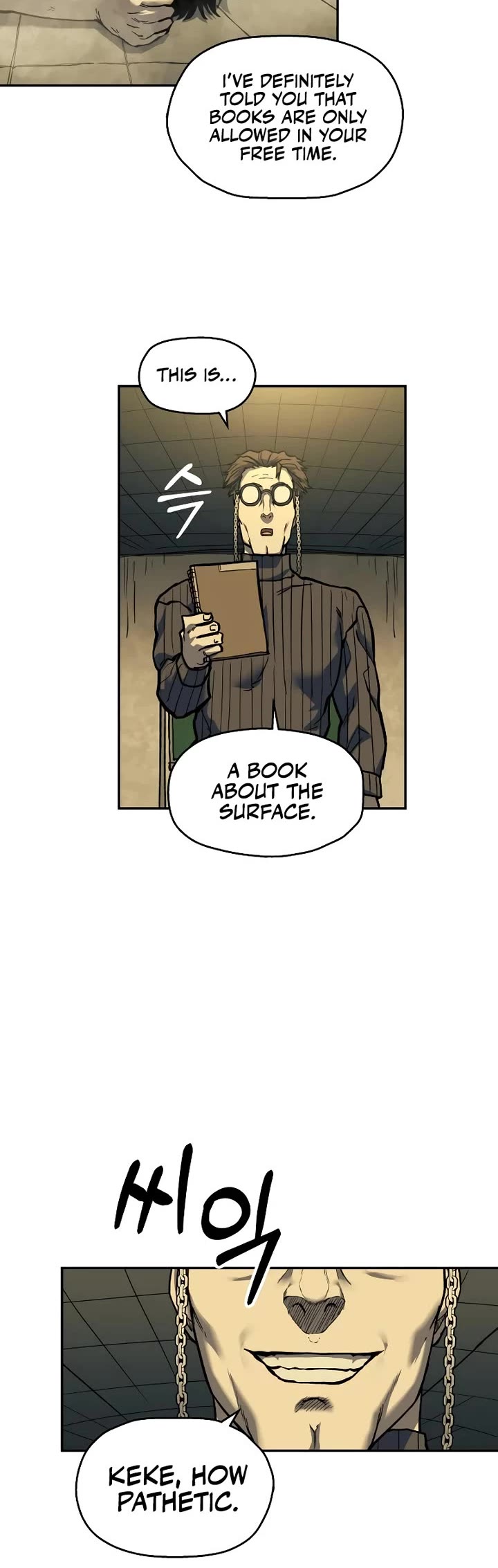 Surviving the Apocalypse Chapter 1 page 35 - Chapter 1