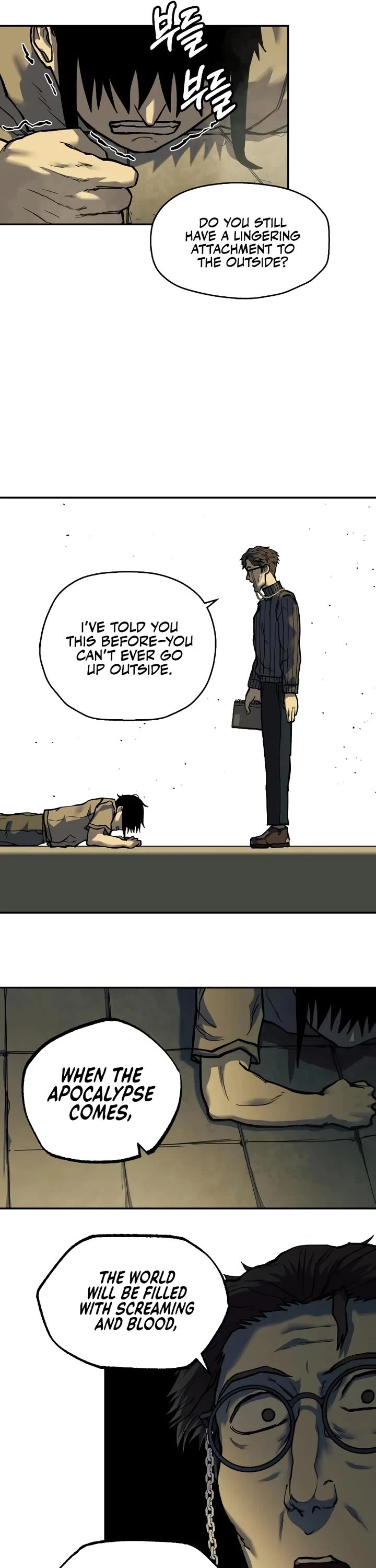 Surviving the Apocalypse Chapter 1 page 36 - Chapter 1