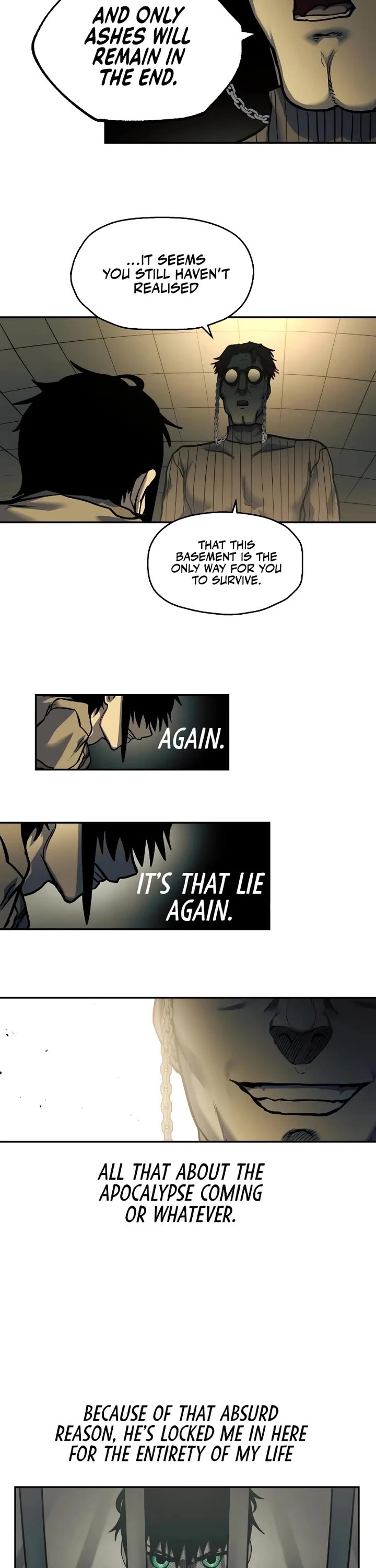 Surviving the Apocalypse Chapter 1 page 37 - Chapter 1