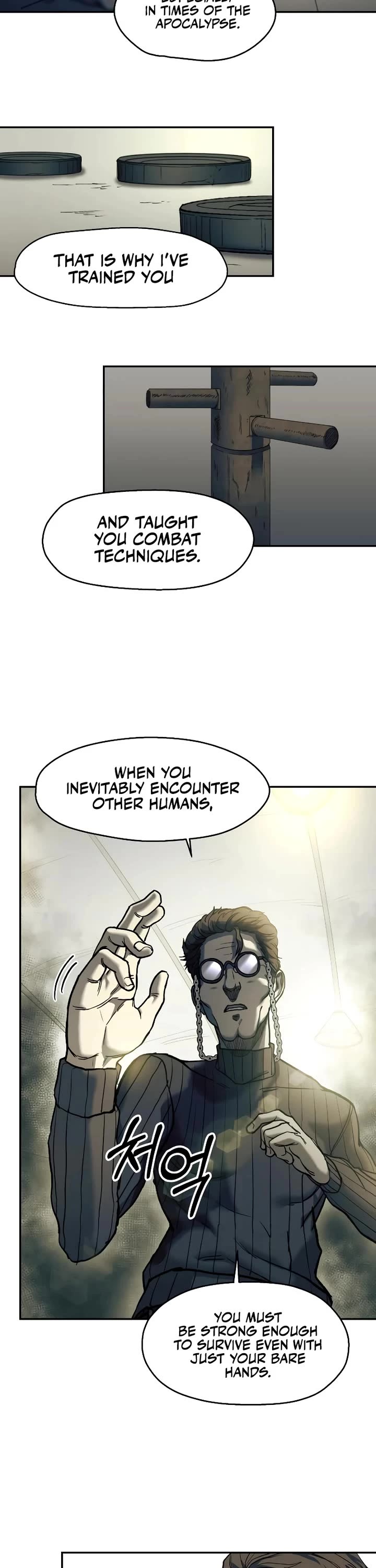 Surviving the Apocalypse Chapter 1 page 48 - Chapter 1