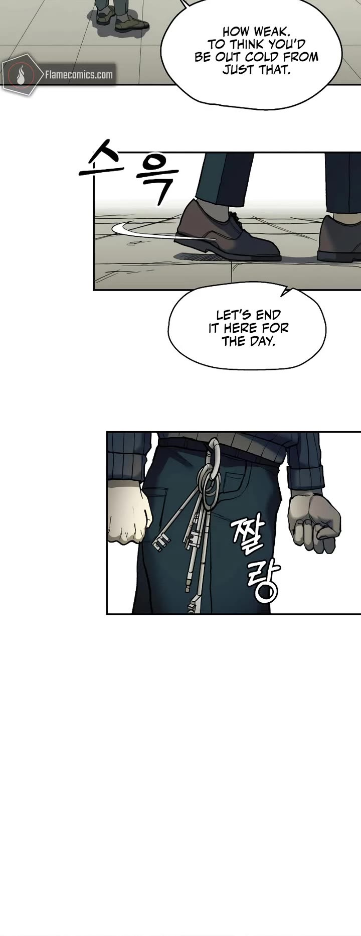 Surviving the Apocalypse Chapter 1 page 50 - Chapter 1