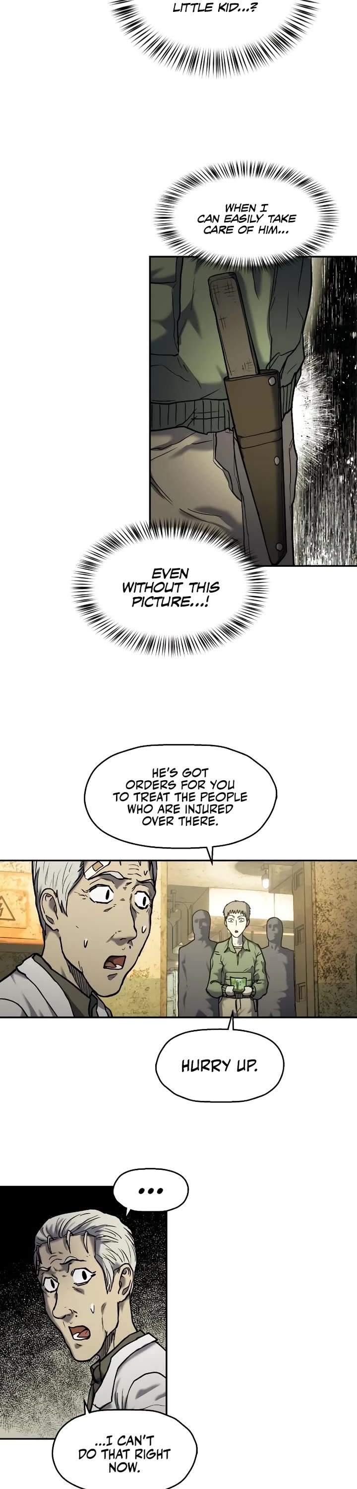 Surviving the Apocalypse Chapter 10 page 17 - Chapter 10