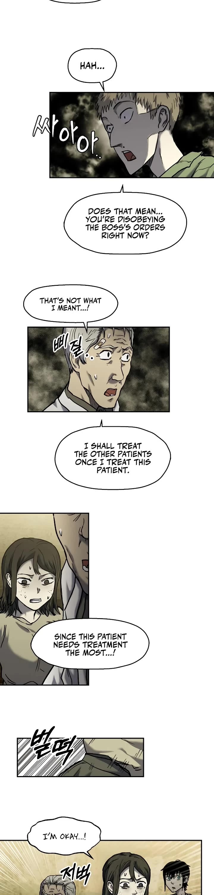 Surviving the Apocalypse Chapter 10 page 18 - Chapter 10