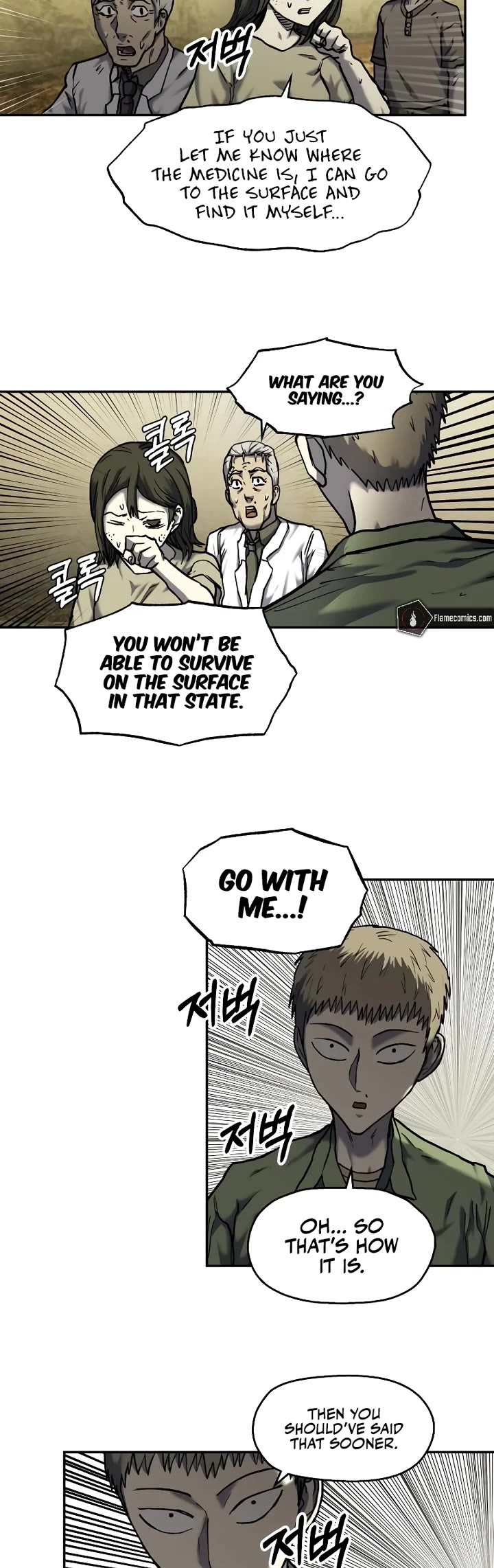 Surviving the Apocalypse Chapter 10 page 19 - Chapter 10