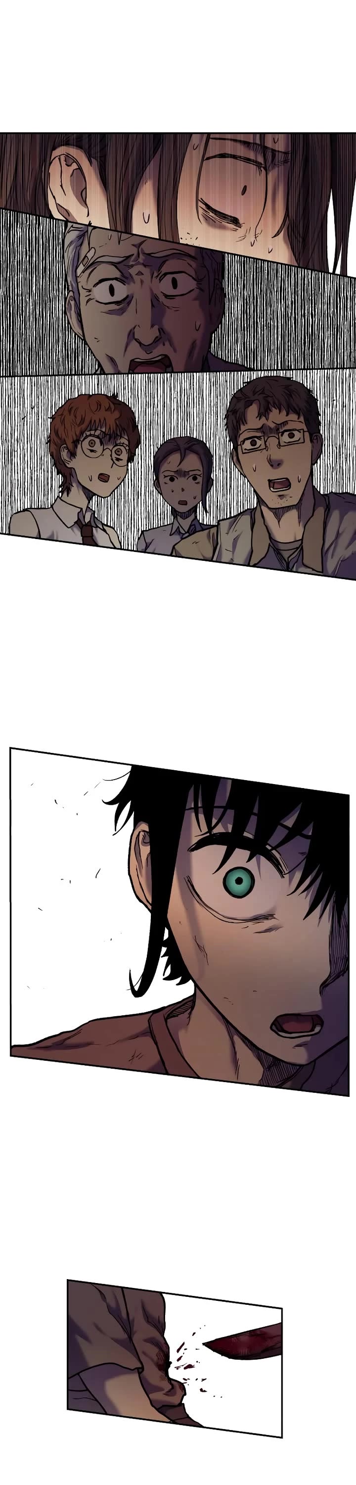 Surviving the Apocalypse Chapter 10 page 21 - Chapter 10