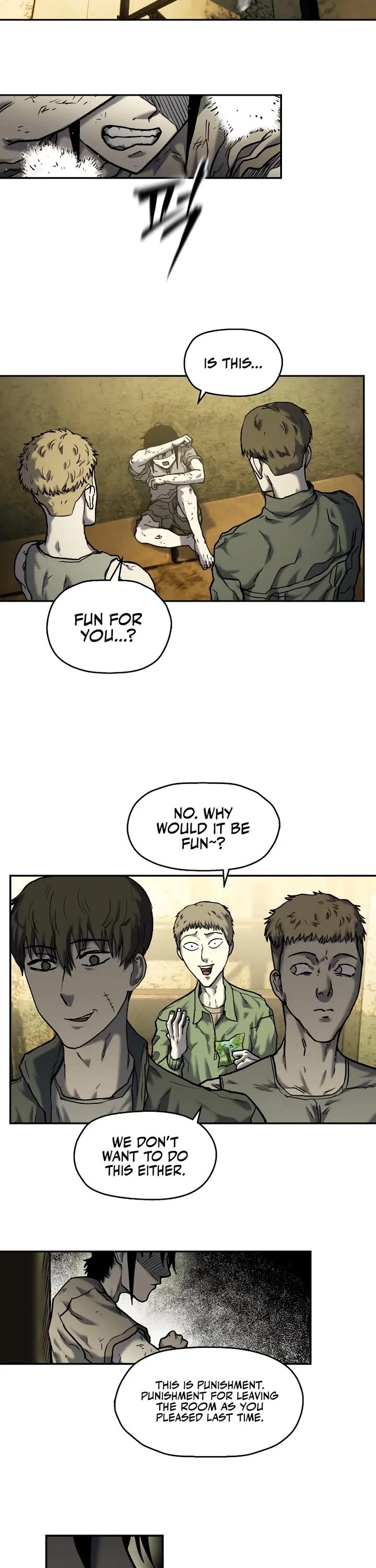 Surviving the Apocalypse Chapter 10 page 3 - Chapter 10