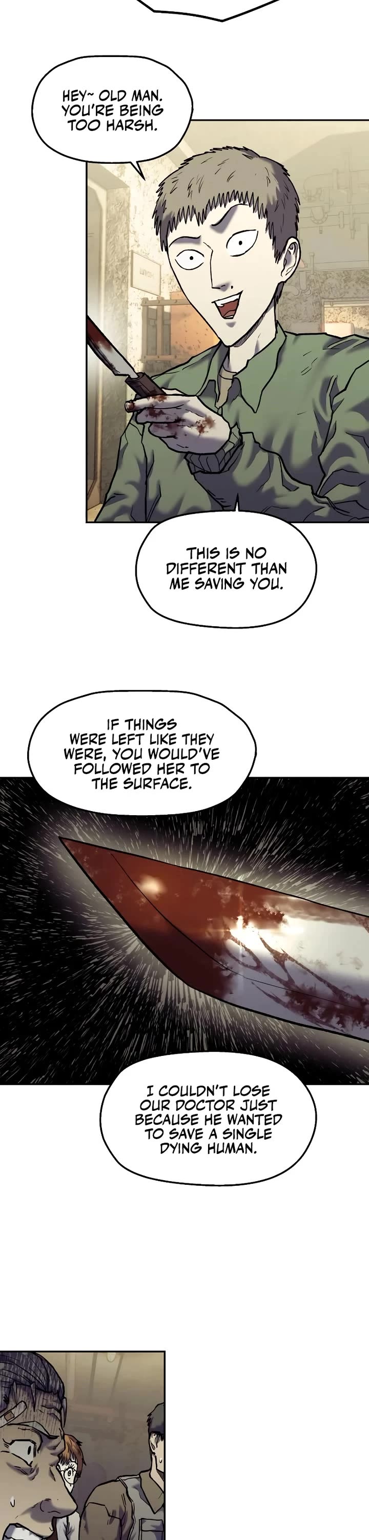 Surviving the Apocalypse Chapter 10 page 33 - Chapter 10