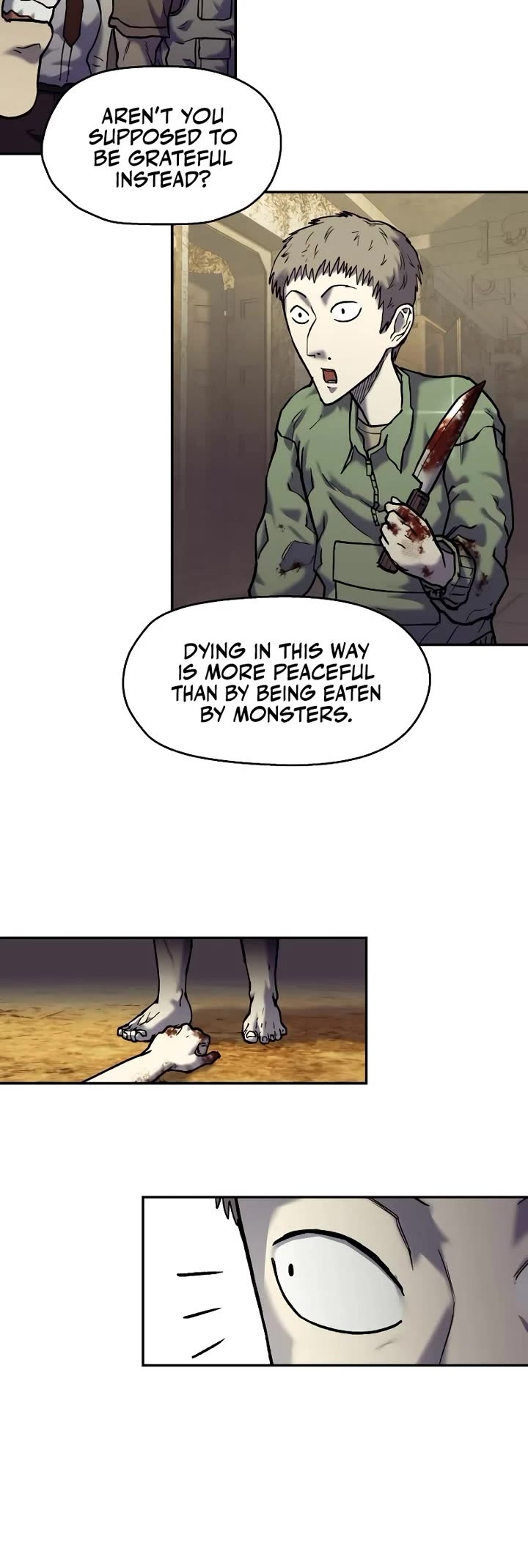 Surviving the Apocalypse Chapter 10 page 34 - Chapter 10