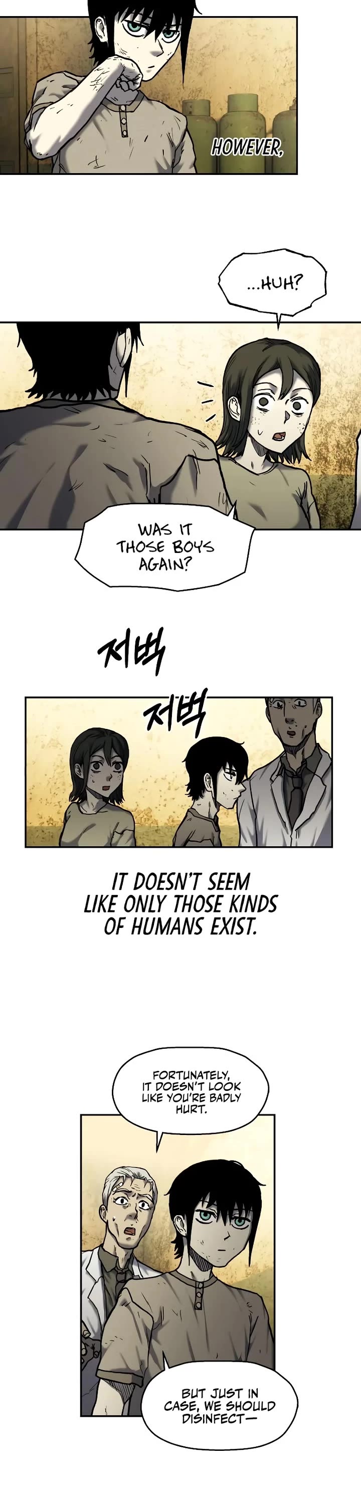 Surviving the Apocalypse Chapter 10 page 7 - Chapter 10