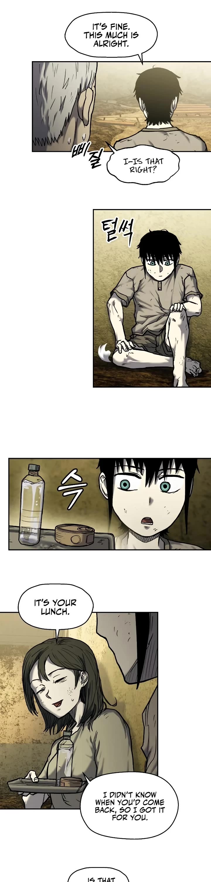 Surviving the Apocalypse Chapter 10 page 8 - Chapter 10