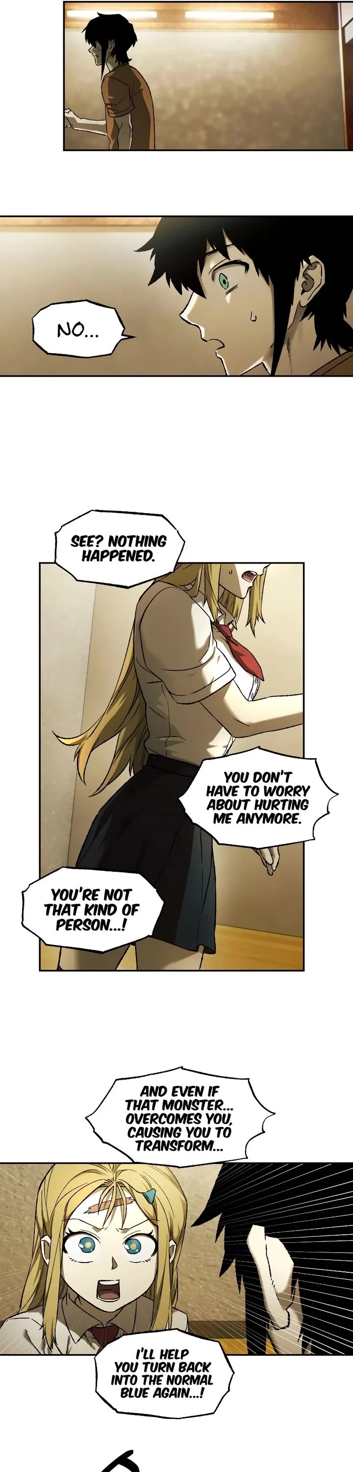Surviving the Apocalypse Chapter 100 page 11 - Chapter 100: Let Me Touch You (3)