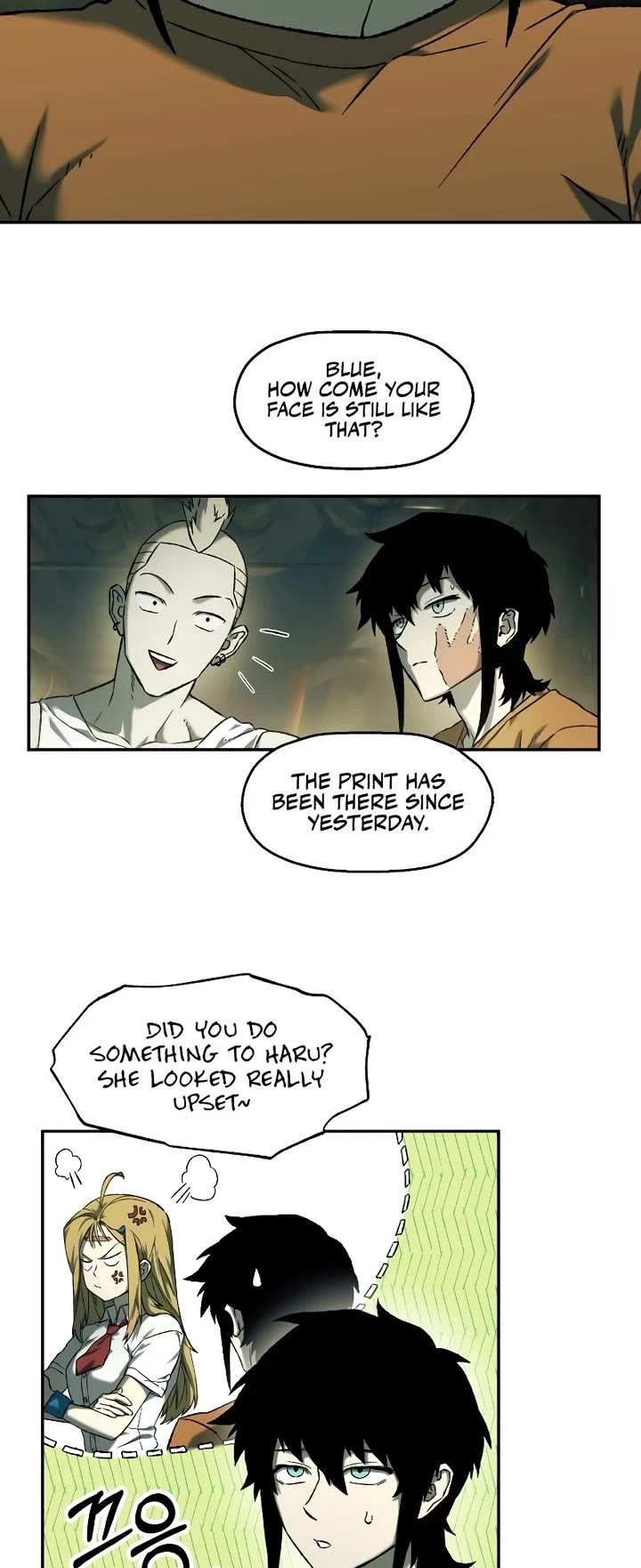Surviving the Apocalypse Chapter 100 page 14 - Chapter 100: Let Me Touch You (3)