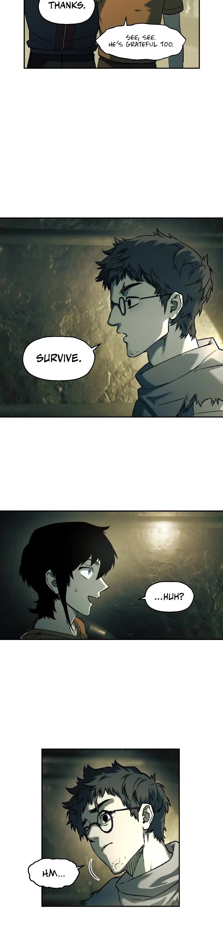 Surviving the Apocalypse Chapter 100 page 17 - Chapter 100: Let Me Touch You (3)