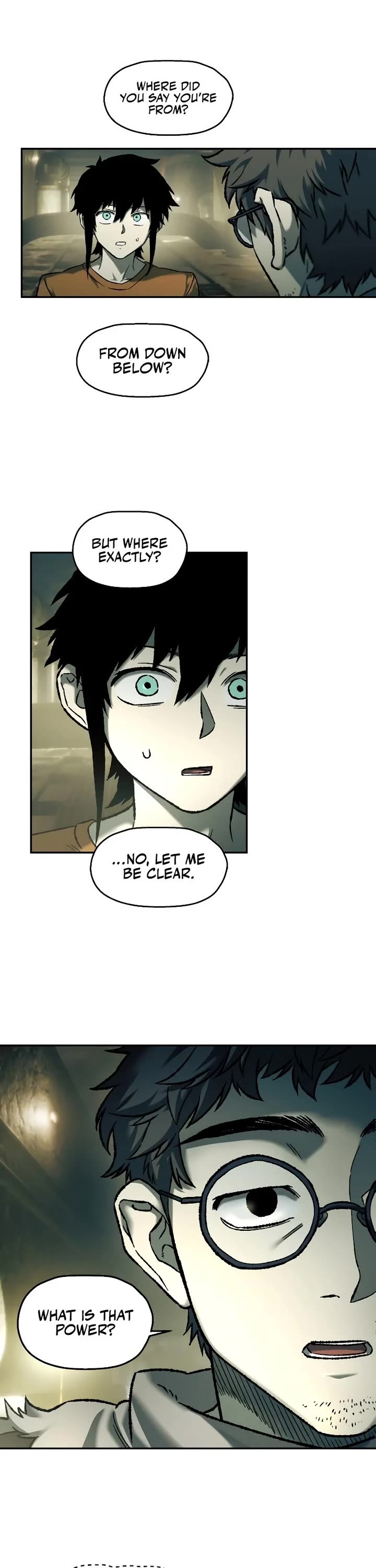 Surviving the Apocalypse Chapter 100 page 18 - Chapter 100: Let Me Touch You (3)