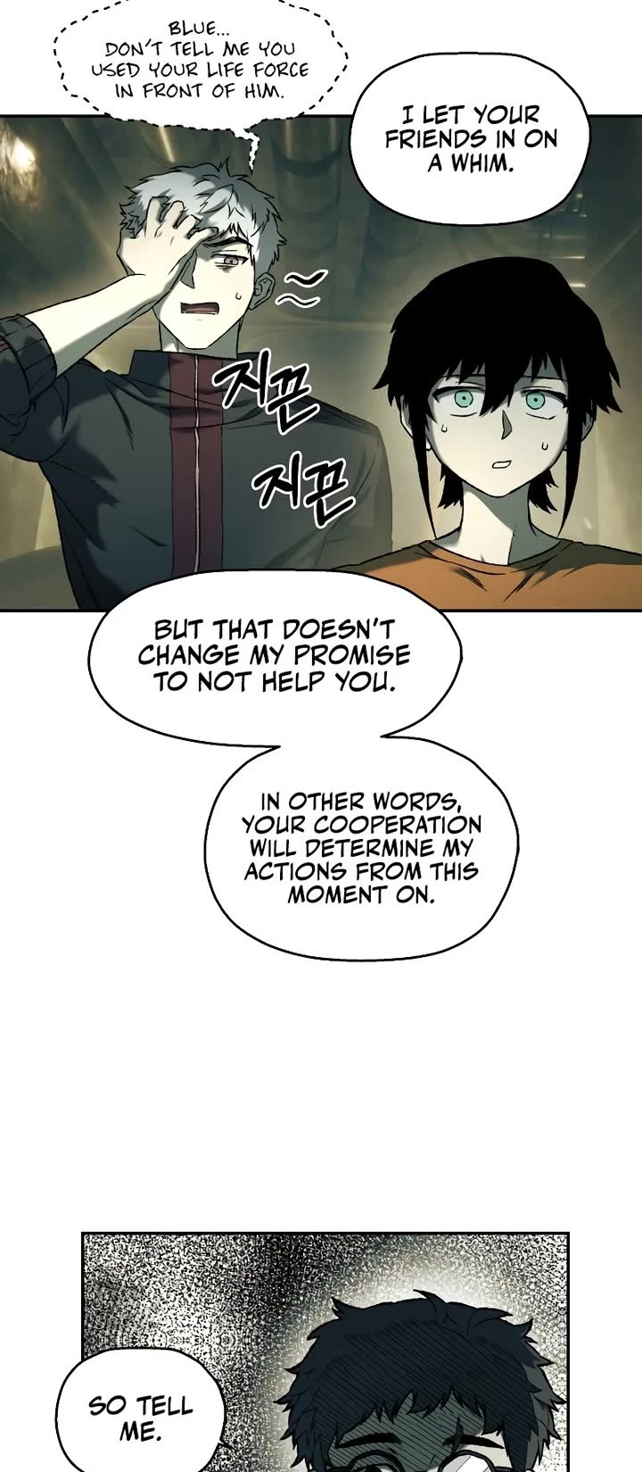 Surviving the Apocalypse Chapter 100 page 19 - Chapter 100: Let Me Touch You (3)