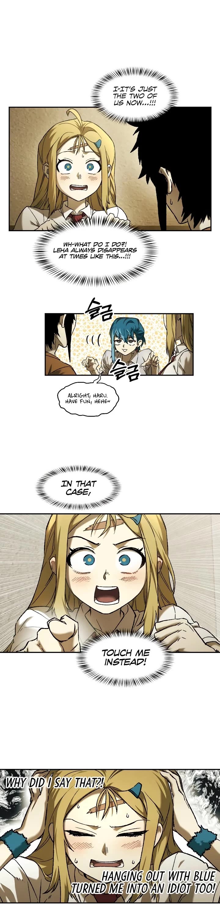 Surviving the Apocalypse Chapter 100 page 2 - Chapter 100: Let Me Touch You (3)