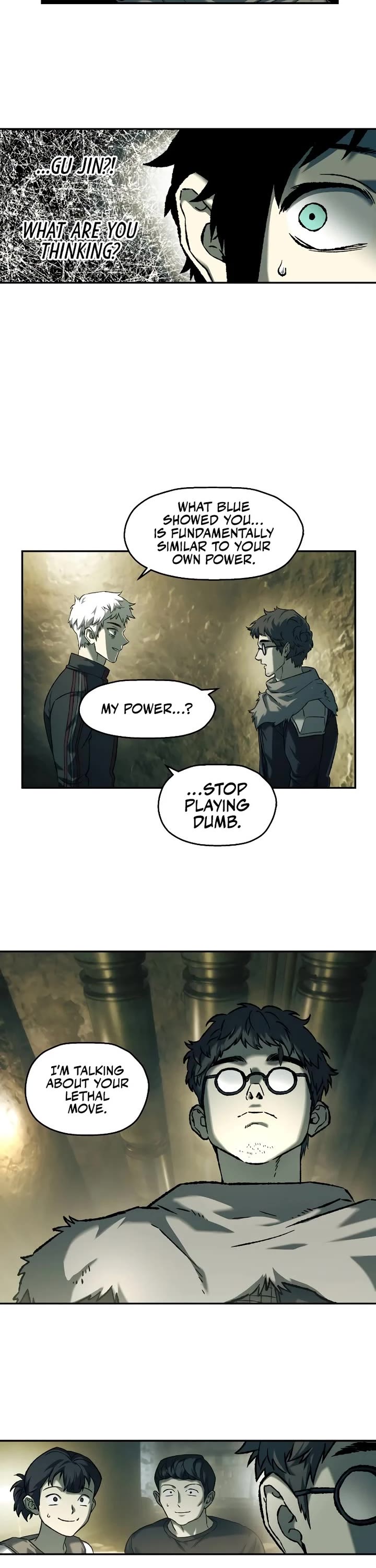 Surviving the Apocalypse Chapter 100 page 22 - Chapter 100: Let Me Touch You (3)