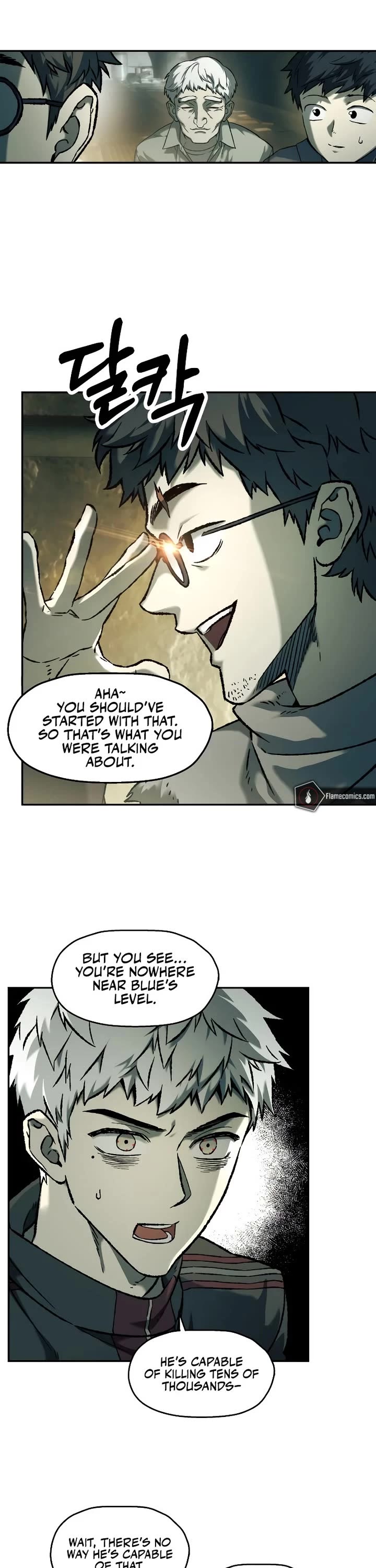 Surviving the Apocalypse Chapter 100 page 23 - Chapter 100: Let Me Touch You (3)