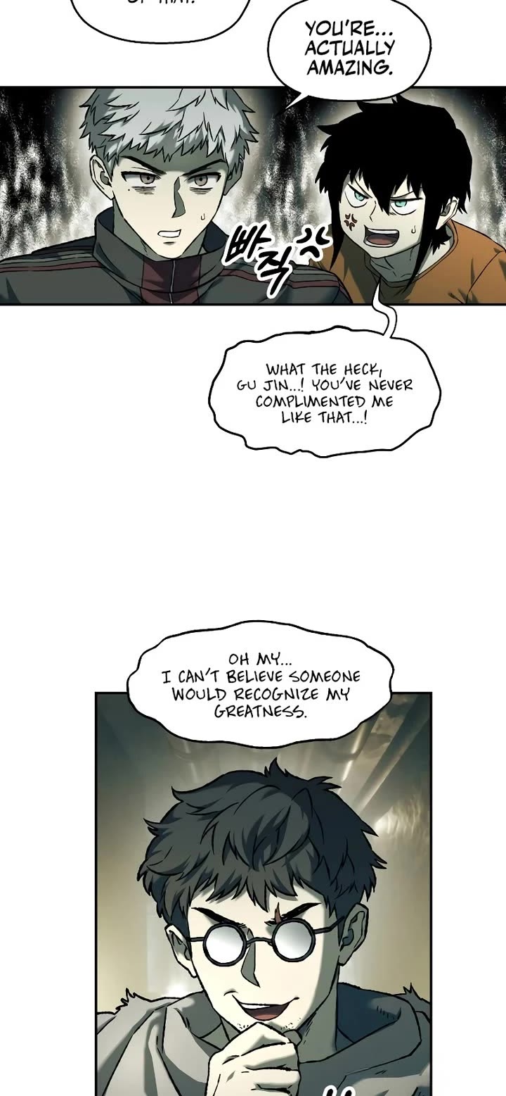 Surviving the Apocalypse Chapter 100 page 24 - Chapter 100: Let Me Touch You (3)