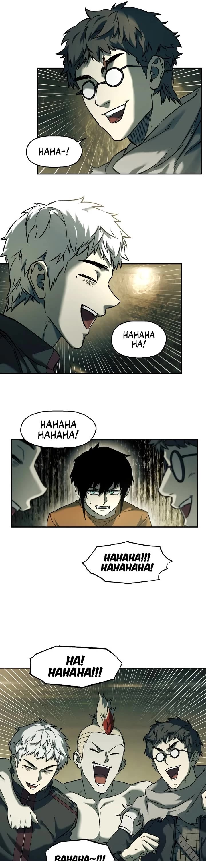 Surviving the Apocalypse Chapter 100 page 26 - Chapter 100: Let Me Touch You (3)