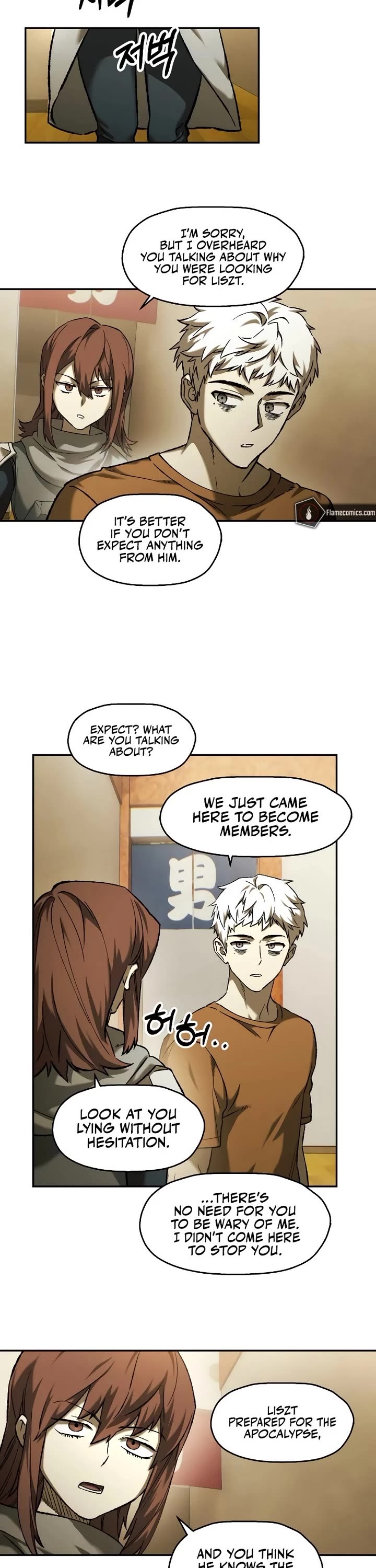 Surviving the Apocalypse Chapter 100 page 28 - Chapter 100: Let Me Touch You (3)