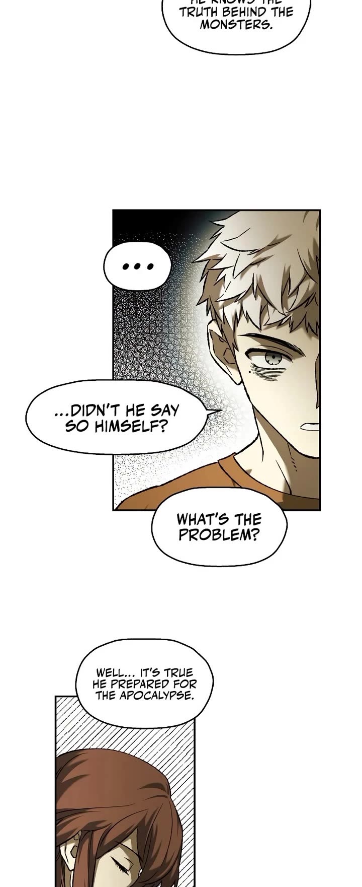 Surviving the Apocalypse Chapter 100 page 29 - Chapter 100: Let Me Touch You (3)