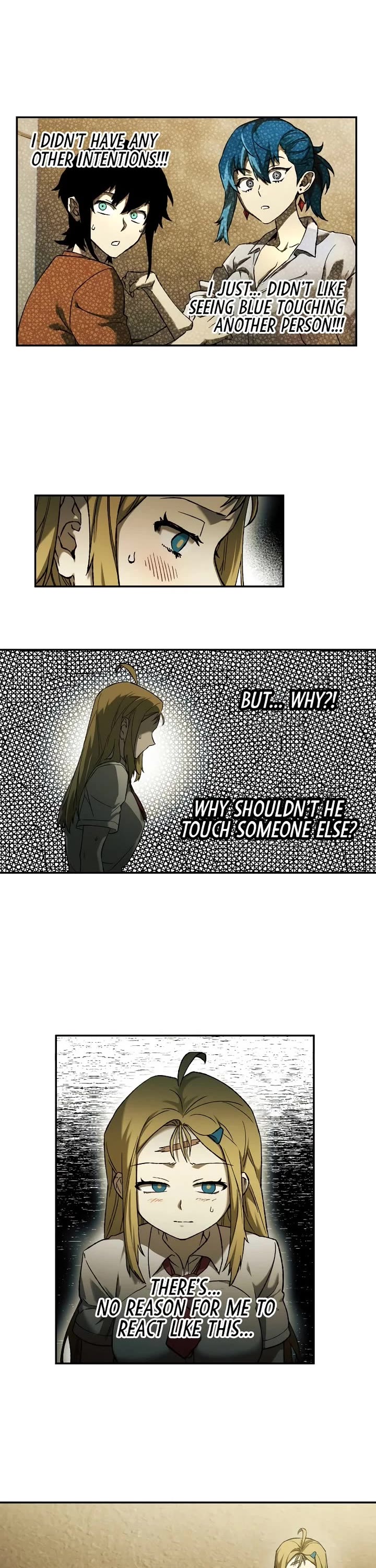 Surviving the Apocalypse Chapter 100 page 3 - Chapter 100: Let Me Touch You (3)